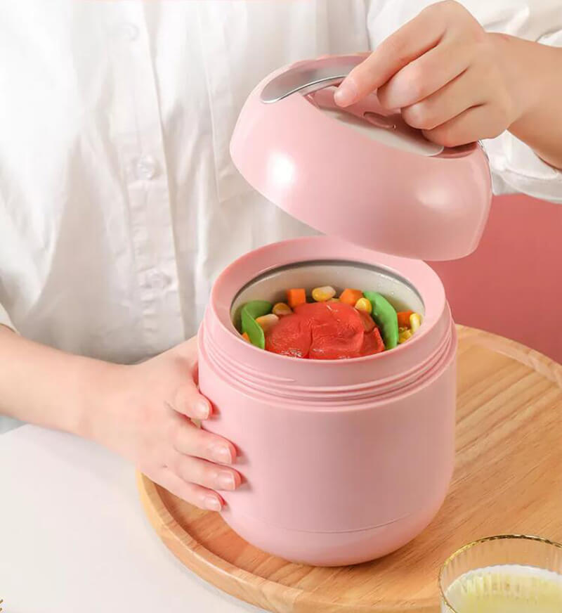 1000ml Portable Stainless Steel Vacuum Soup Flask