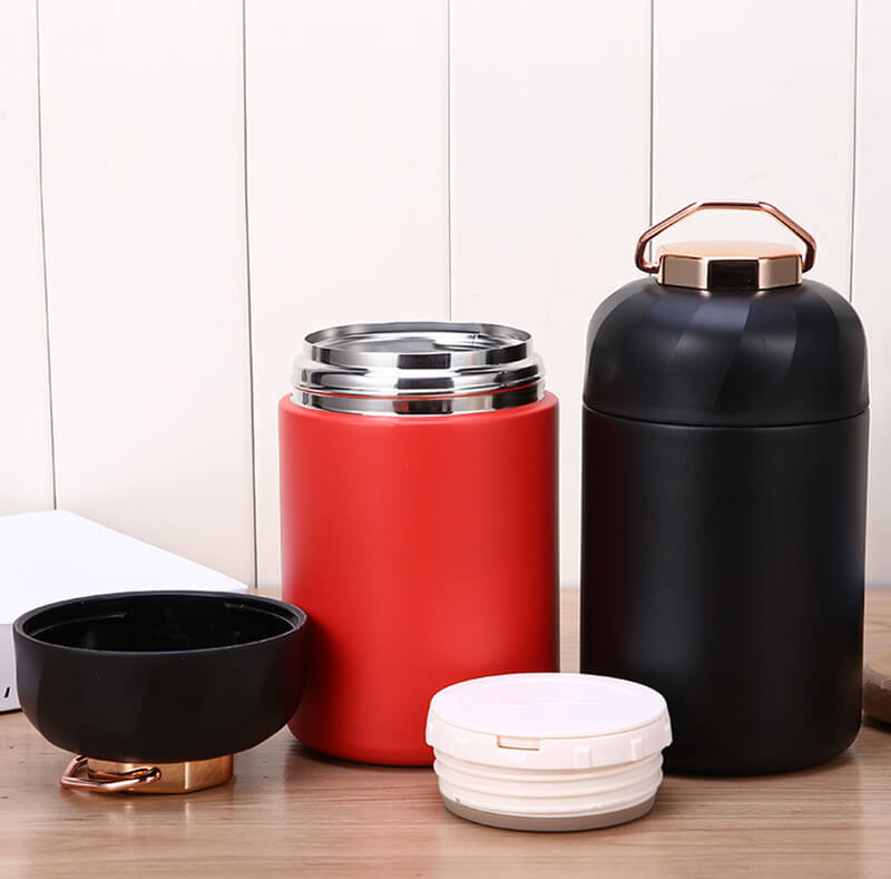 2022 new stainless steel insulated food jar wholesale lunch box