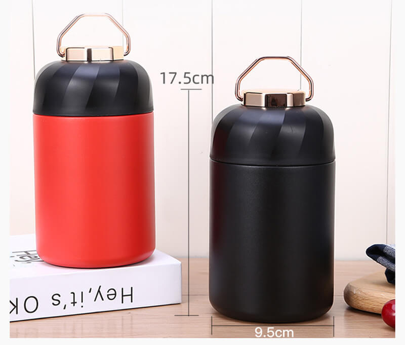 2022 new stainless steel insulated food jar wholesale lunch box