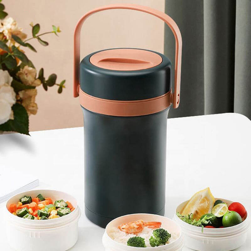304 Stainless Steel Insulated Food Container For Sale