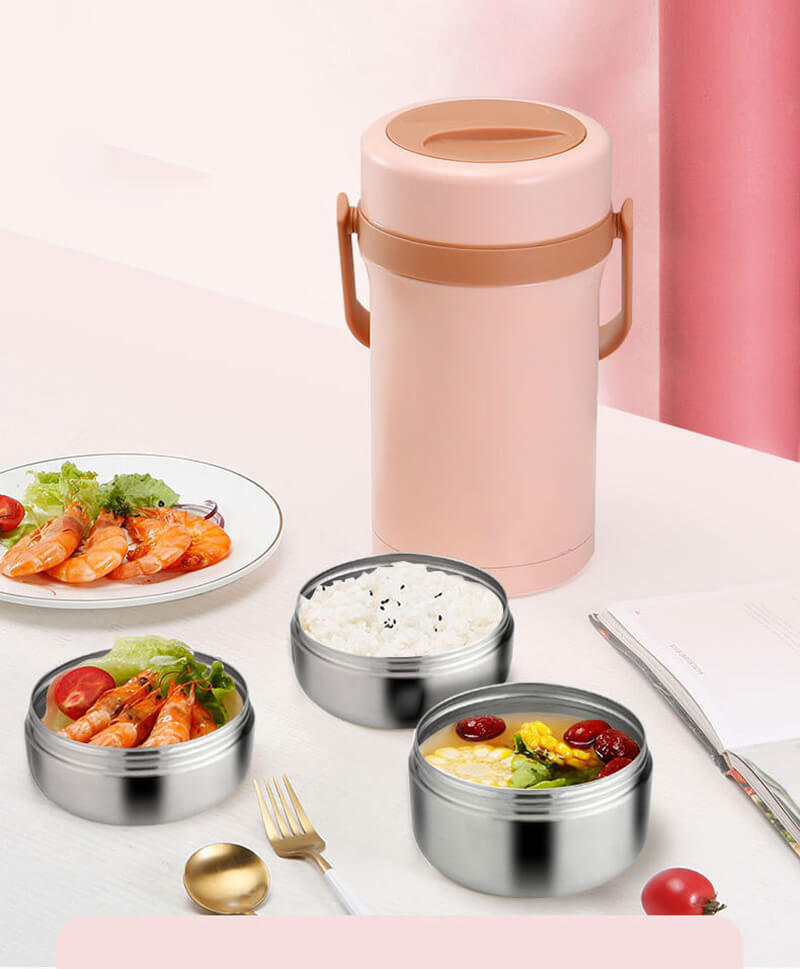 304 Stainless Steel Insulated Food Container For Sale