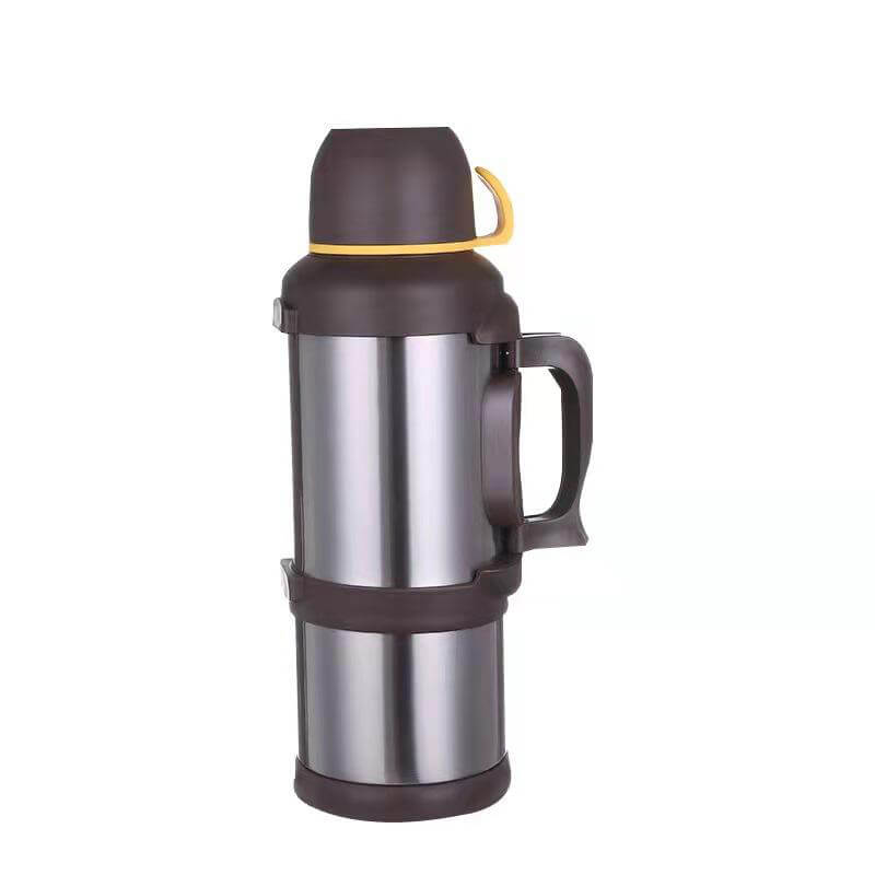 4 L Double Wall Stainless Steel Outdoor Camping Vacuum Flask