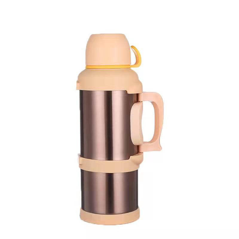 4 L Double Wall Stainless Steel Outdoor Camping Vacuum Flask