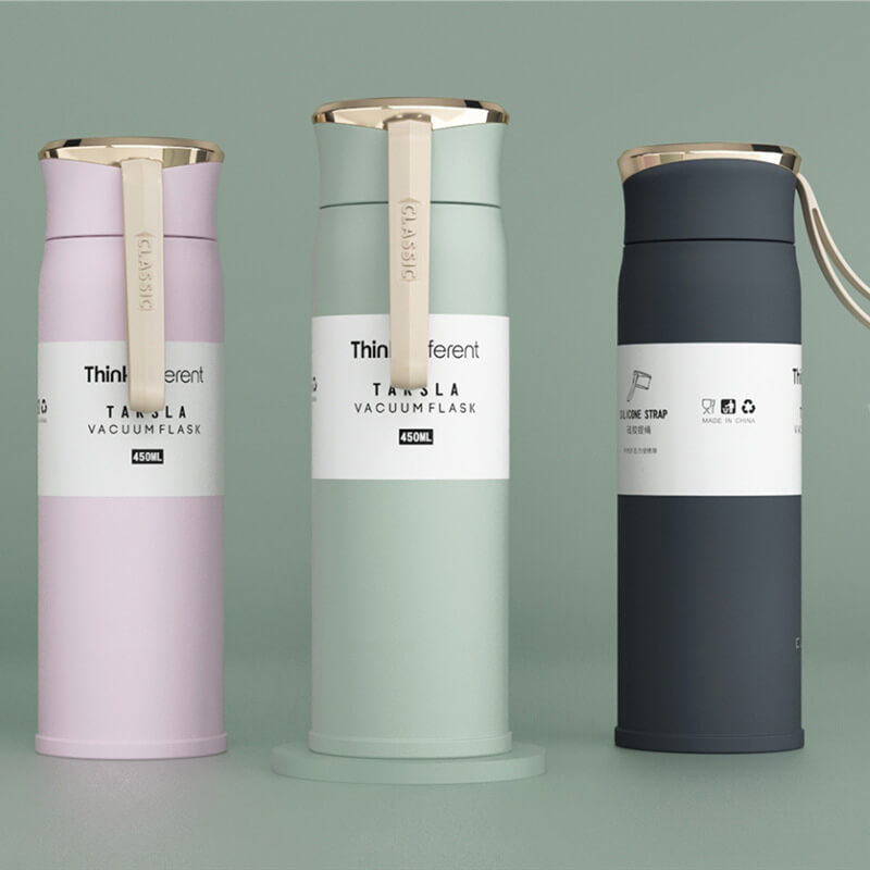 450ml leakproof double-wall thermos vacuum flasks