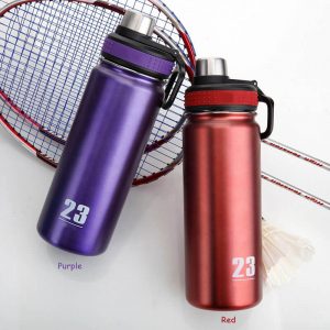 680ml stainless steel Double Walled Sports Vacuum water Flask