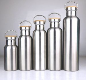 750ml Double Wall Stainless Steel Vacuum Insulated Water Bottle