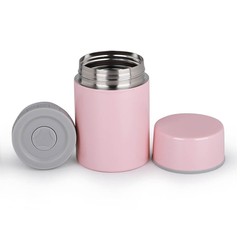 Double Wall Stainless Steel Vacuum Insulated Thermos Food Jar