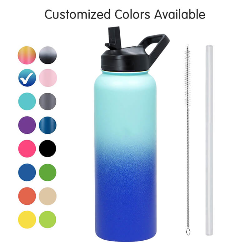 Double Walled Insulated 18-8 Stainless Steel Vacuum Sport Thermal Water Bottle detail