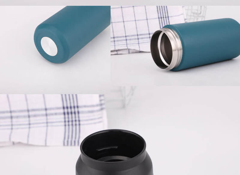 Japanese style vacuum insulated water bottles coffee cups for sale