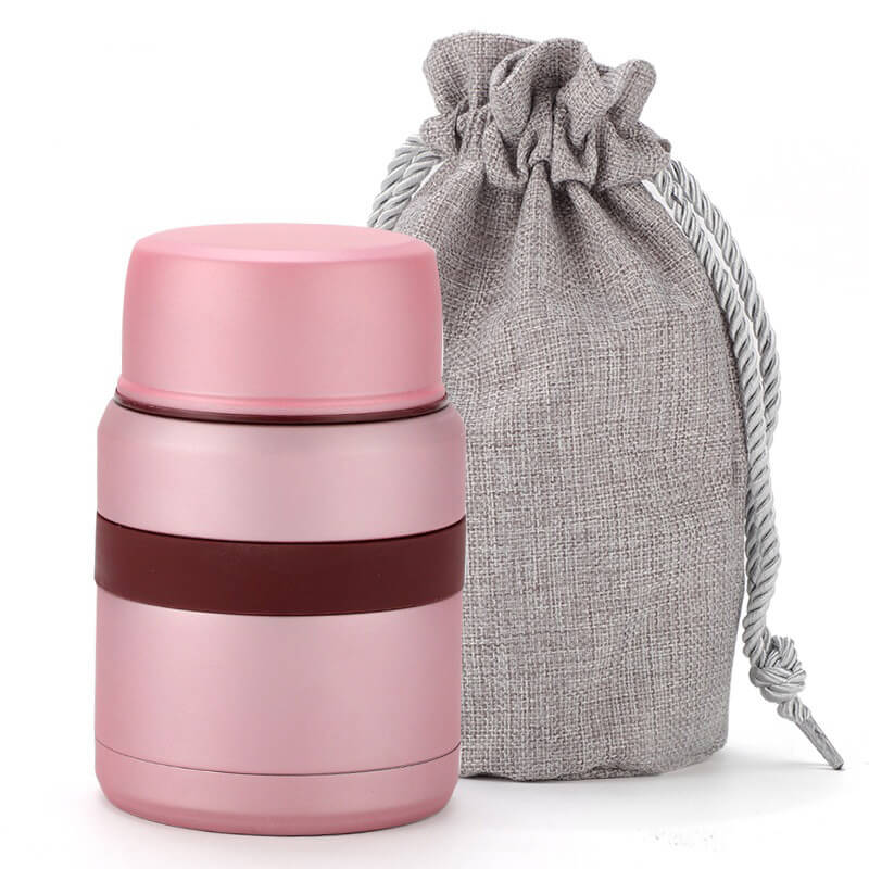 Stainless steel Double wall Vacuum Insulated Thermos Lunch box