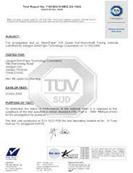 TUV test report about SC stainless steel insulated water bottles3