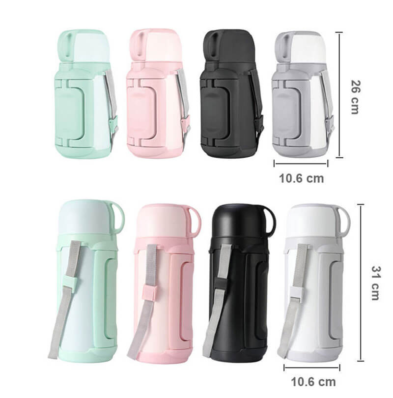 Wholesale 1200ml Outdoor Vacuum Flask insulated stainless steel camping water bottle