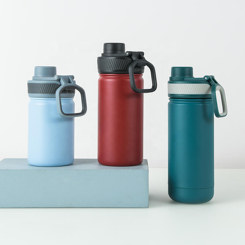 wide caliber stainless steel insulated water bottles and flasks