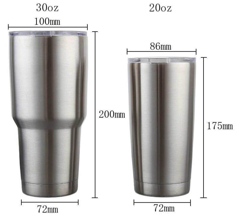 20oz wholesale stainless steel vacuum coffee travel mug wine metal tumbler with lid