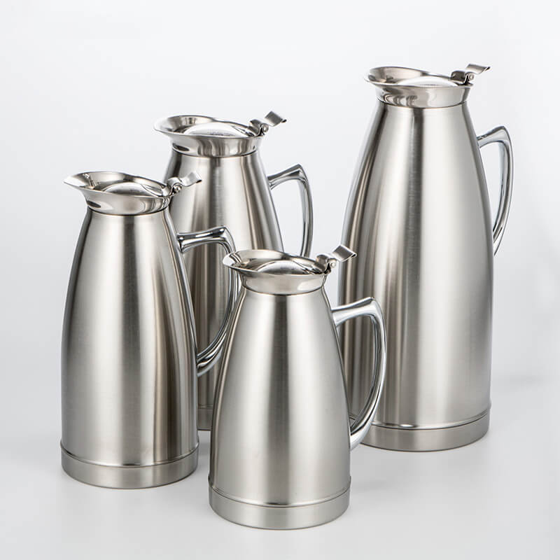 Double Wall Stainless Steel Vacuum Jug Thermos Insulated Water Kettle