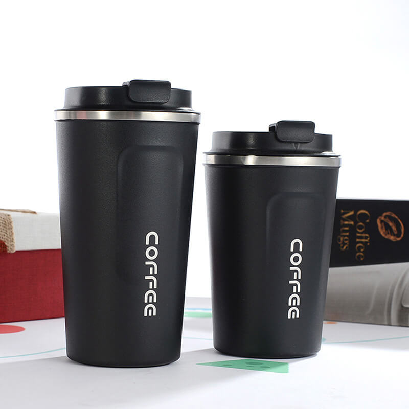 Stainless steel Double Wall Insulated Tumbler Vacuum Flask Leakproof Coffee Mug