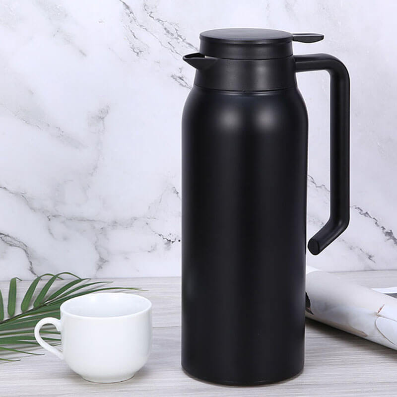 Wholesale 2L Double Wall Stainless Steel Vacuum Thermal Tea and Coffee Pot Insulated Hot Water Kettle