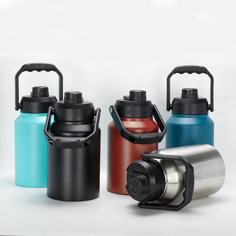Wholesale 2L large capacity outdoor sports stainless steel insulated kettle
