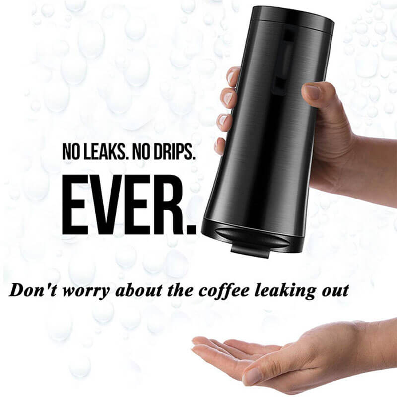 Wholesale Double-wall tumbler portable vacuum thermal insulated stainless steel coffee thermos travel mug