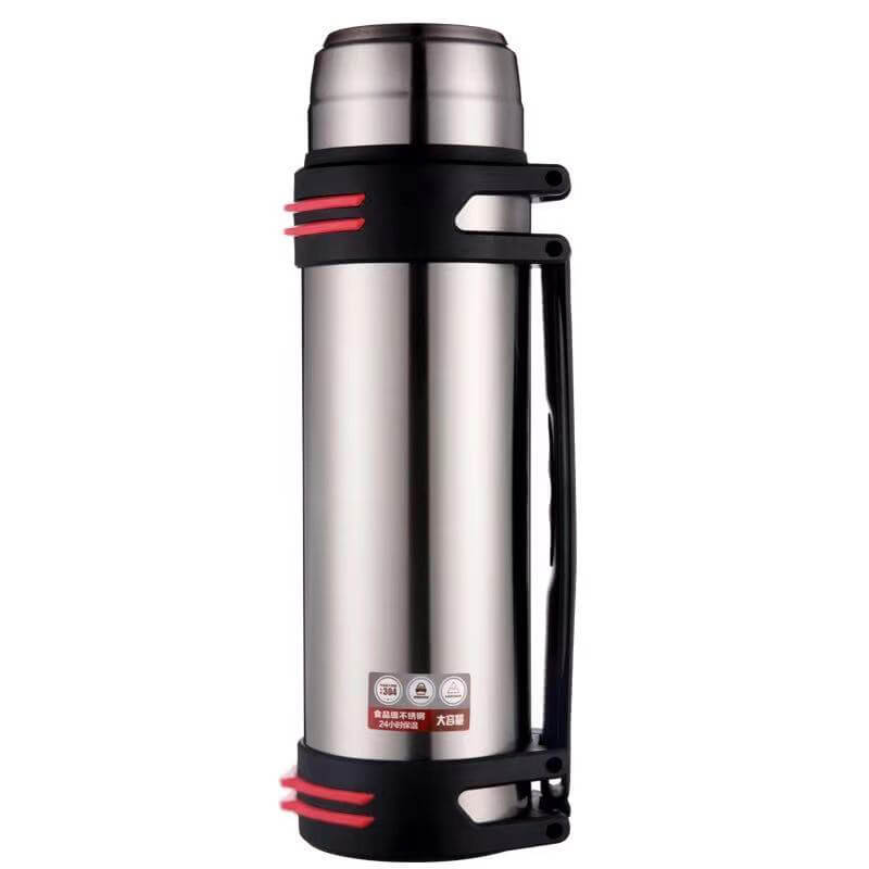 portable stainless steel vacuum insulated outdoor camping sports water flask