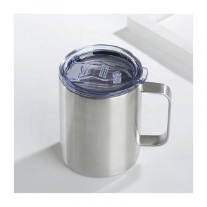 wholesale custom double-walled mug stainless steel coffee tumbler travel print cups vacuum water cups