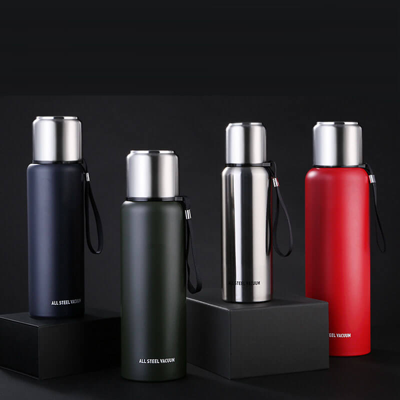 wholesale stainless steel vacuum insulated outdoor camping water bottle
