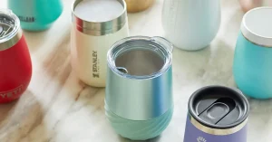 What is an insulated wine tumbler cup