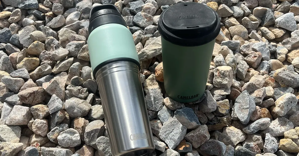 What is the capacity of the Camelbak insulated water bottle