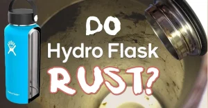 Will the Hydro flask insulated water bottle rust