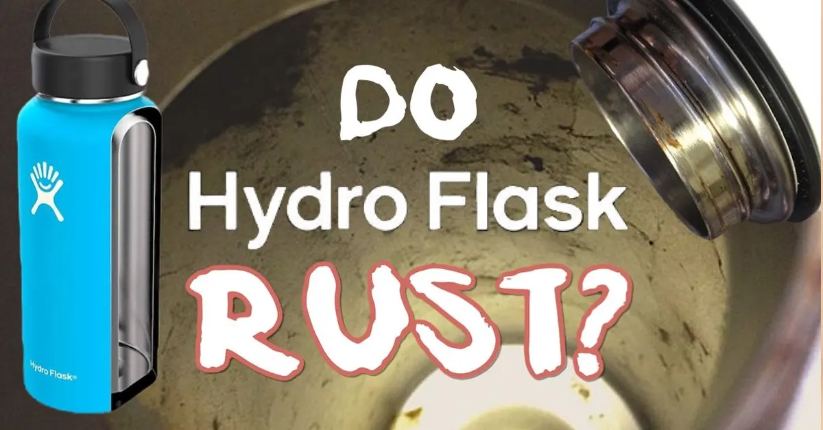 Will the Hydro flask insulated water bottle rust