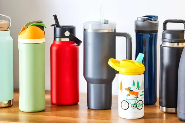 stainless steel insulated water bottle
