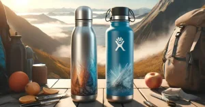 How to repair YETI or Hydro flask water bottle's dents