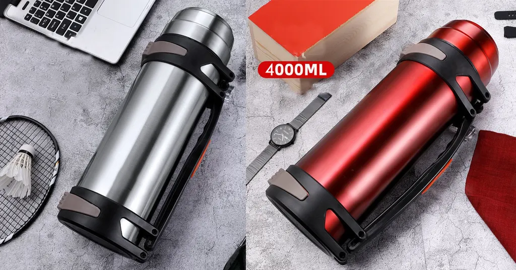 4 Litre Thermos Flask