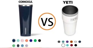 Corkcicle Tumbler VS Yeti Rambler