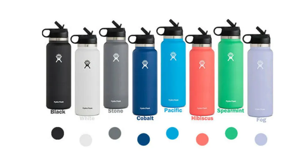 Hydro Flask Wide Mouth with Straw Lid