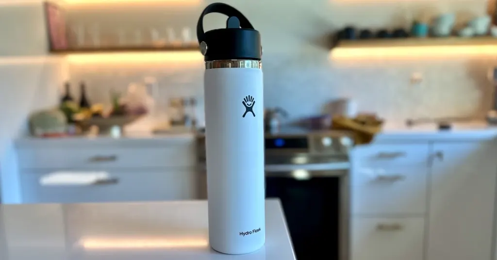 Hydro Flask Wide Mouth with Straw Lid