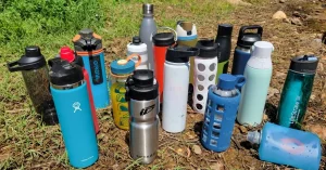 Insulated Water Bottles with Straw