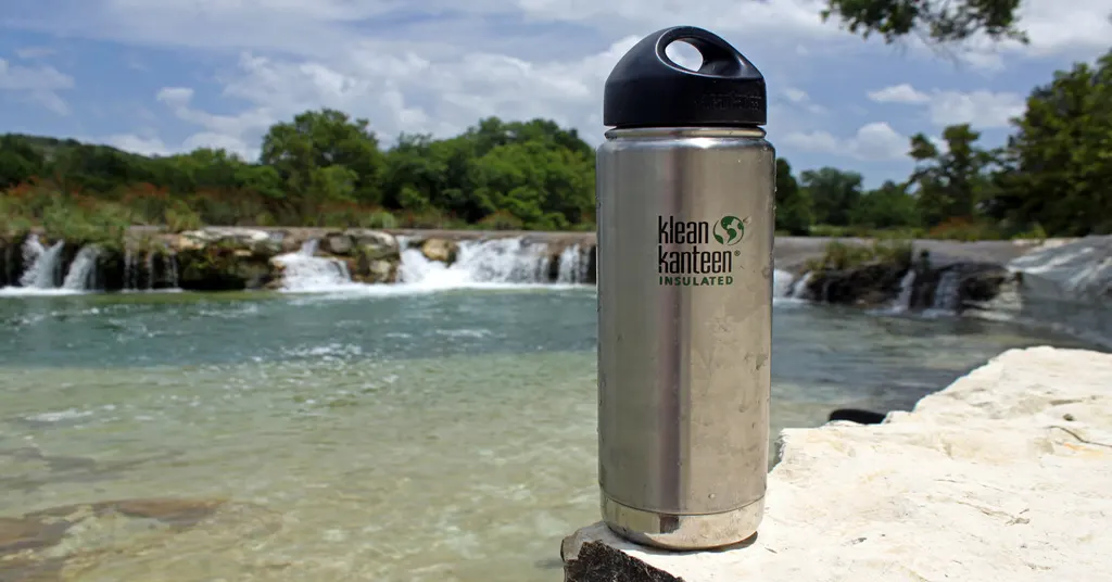 Klean Kanteen Classic insulated water bottle