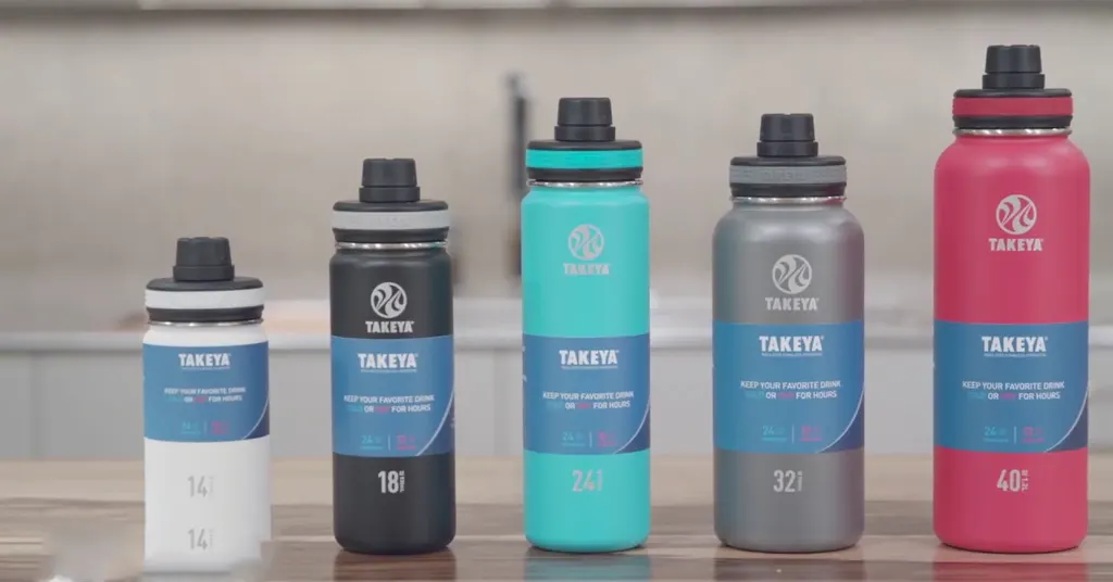 Takeya Actives Insulated Water Bottle