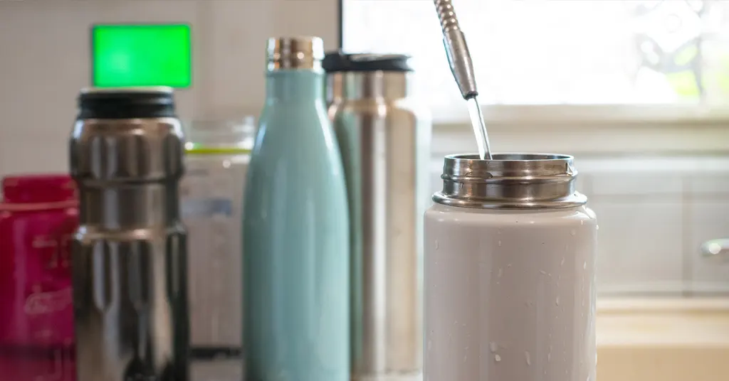 how to clear hydro flask