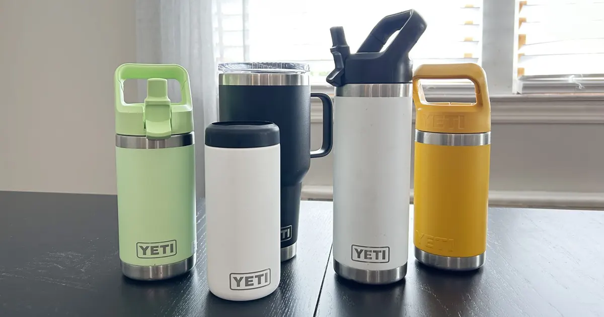 10 Reasons to buy a Yeti Tumbler Today