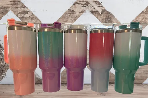 Custom Paint Yeti Tumbler