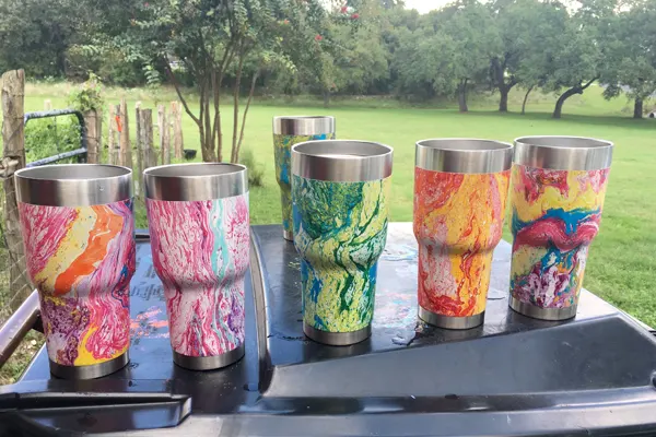 Hydro-Dipping Yeti Tumbler