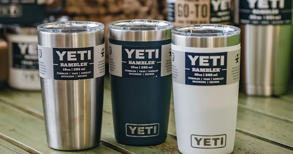 Why Choose a Yeti Tumbler
