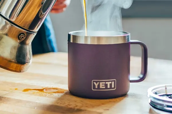 Yeti Tumbler 10-Ounce Rambler Stackable Mug