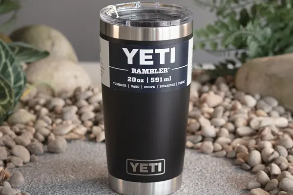 Yeti Tumbler 20-Ounce Rambler Tumbler