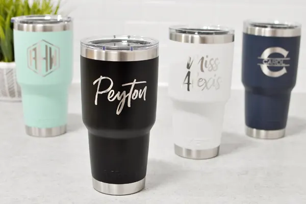 Yeti Tumbler Stylish and Customizable Options