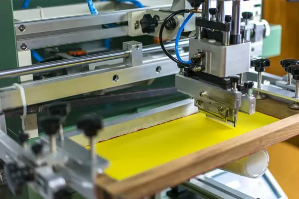 Silk Screen Printing water bottle