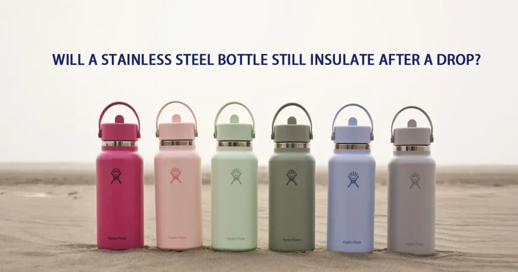 Will a Stainless Steel Bottle Still Insulate After a Drop?
