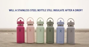 Will a Stainless Steel Bottle Still Insulate After a Drop?